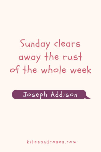 sunday quotes blessings