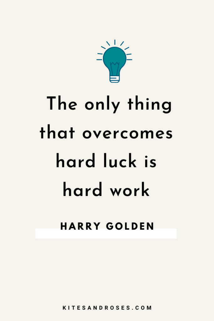 hard work pays off quotes