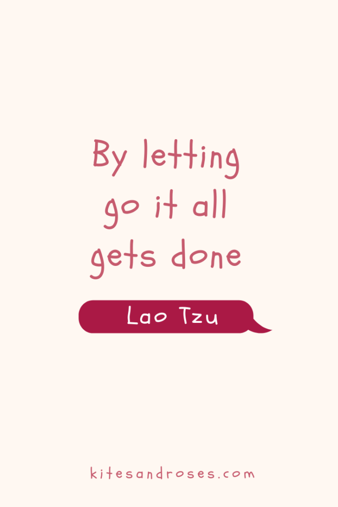 trust and let go quotes
