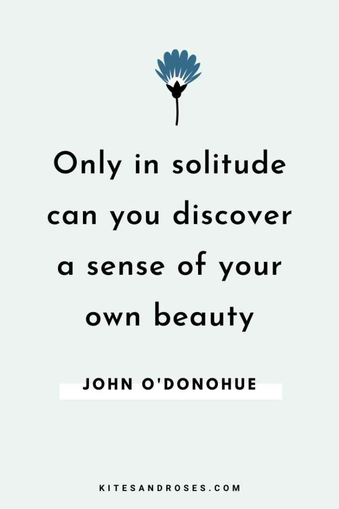 beauty of solitude quotes