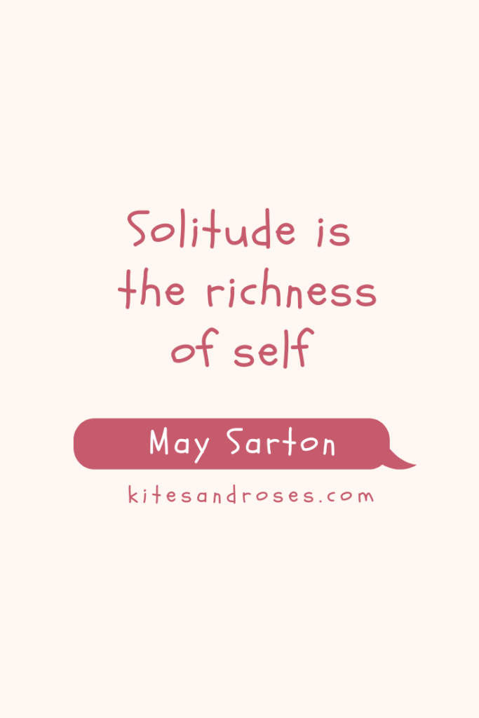 importance of solitude quotes