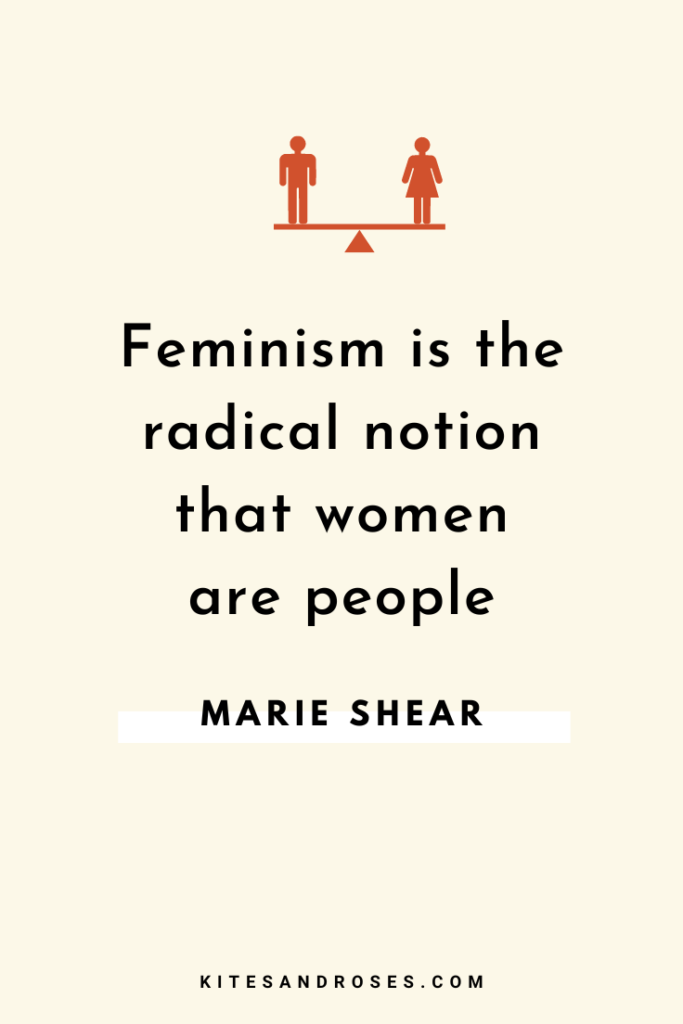 short feminist quotes