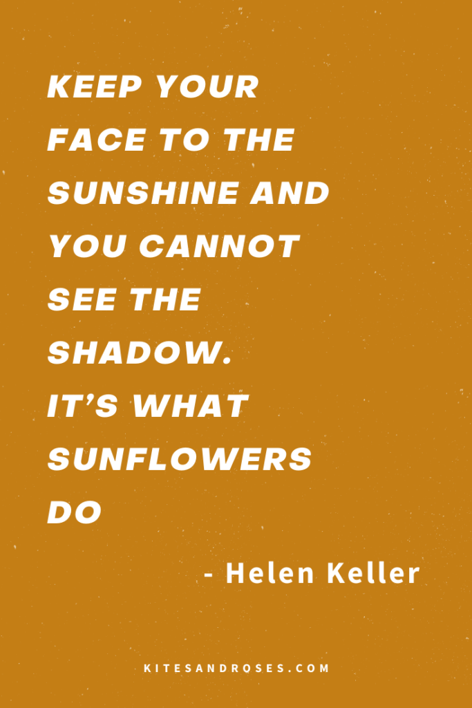 sunflower hope quotes
