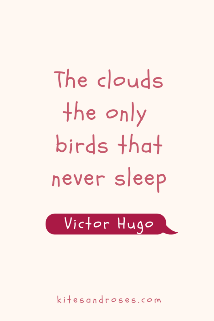 beauty of clouds quotes