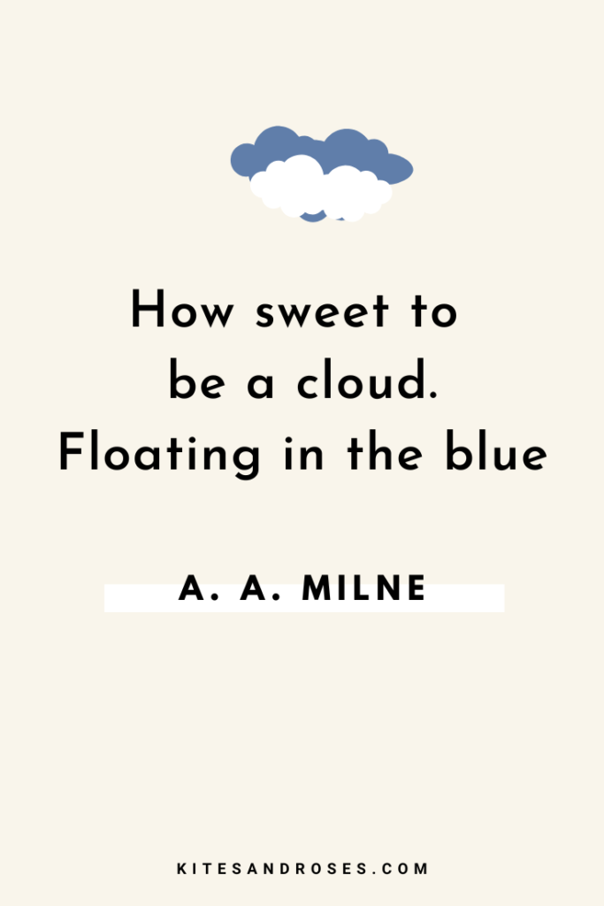 quotes about clouds and sky