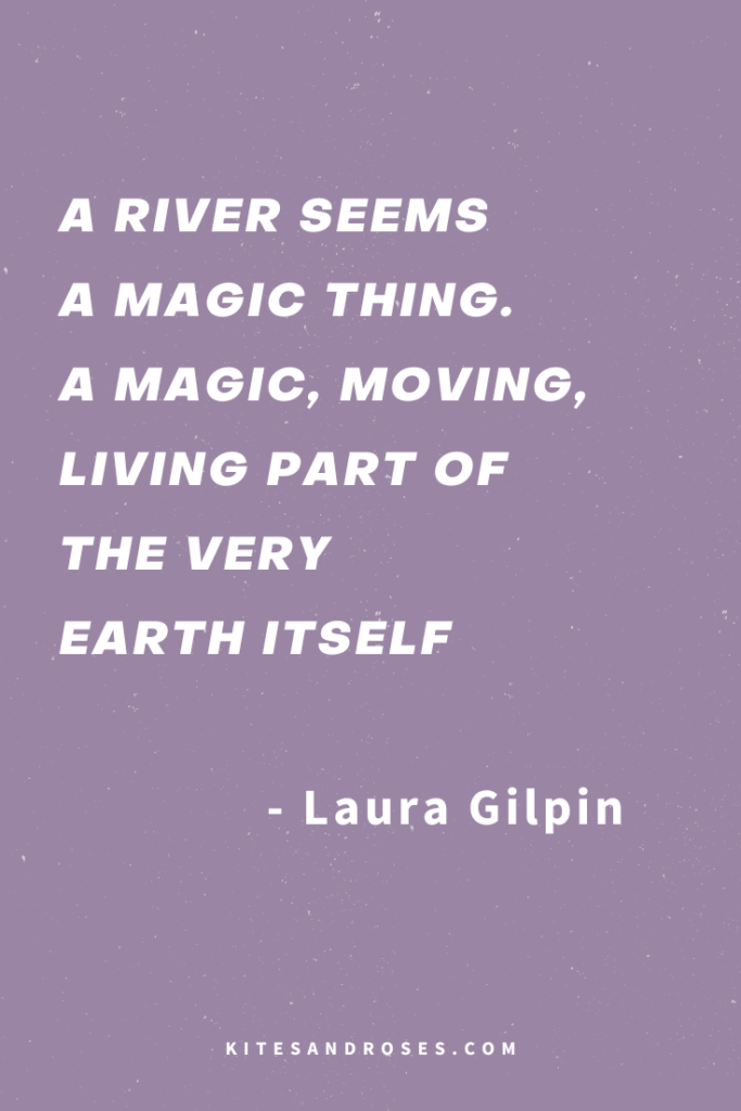 quotes about river and life