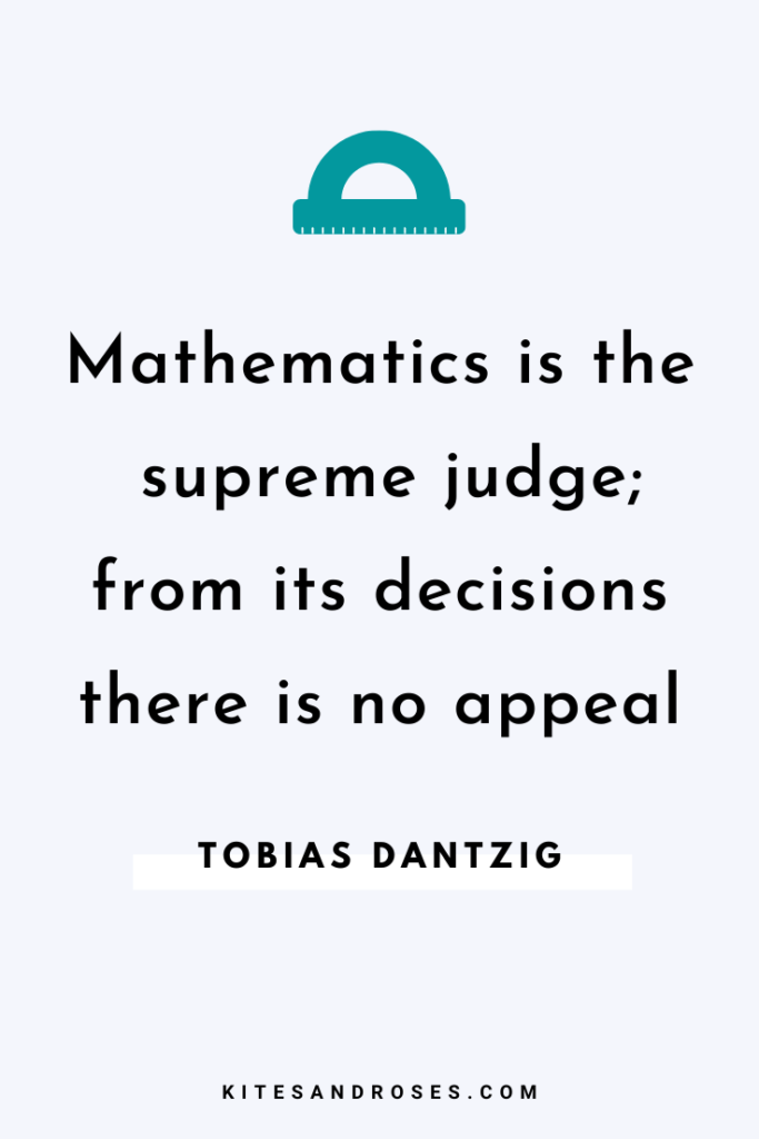 quotes for math lovers