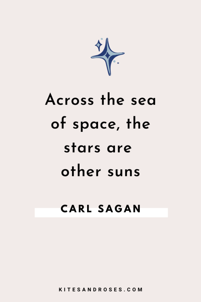 short quotes about space