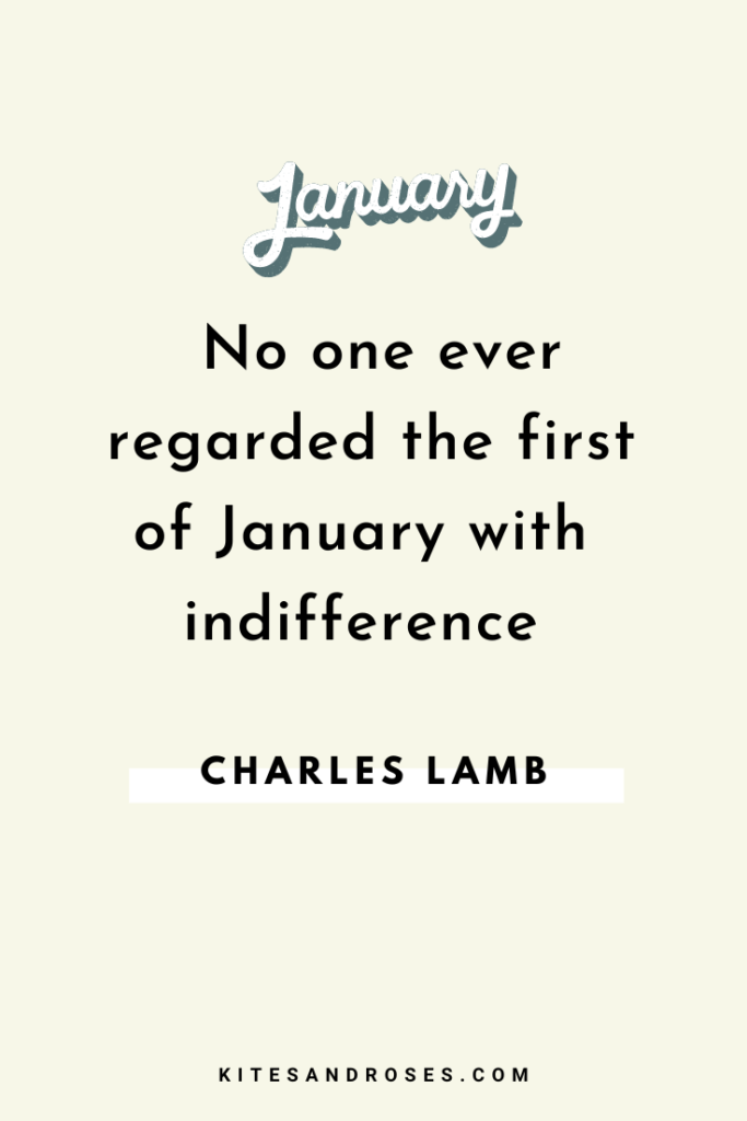 short january quotes
