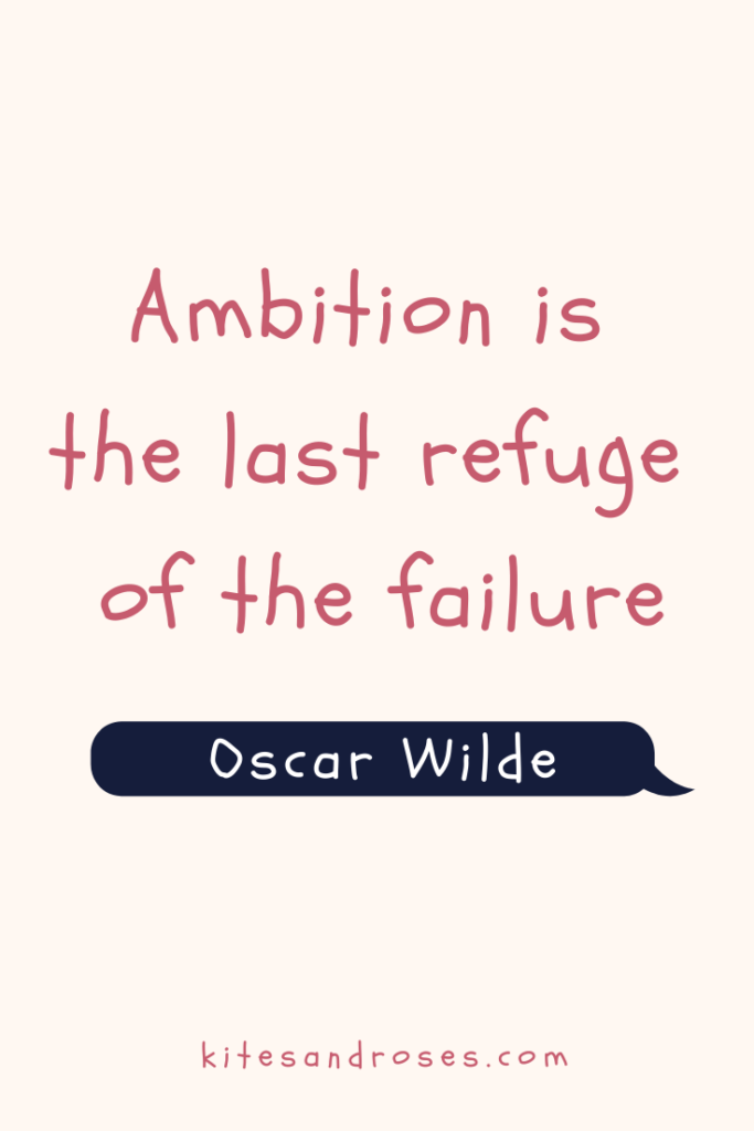 ambition quotes short