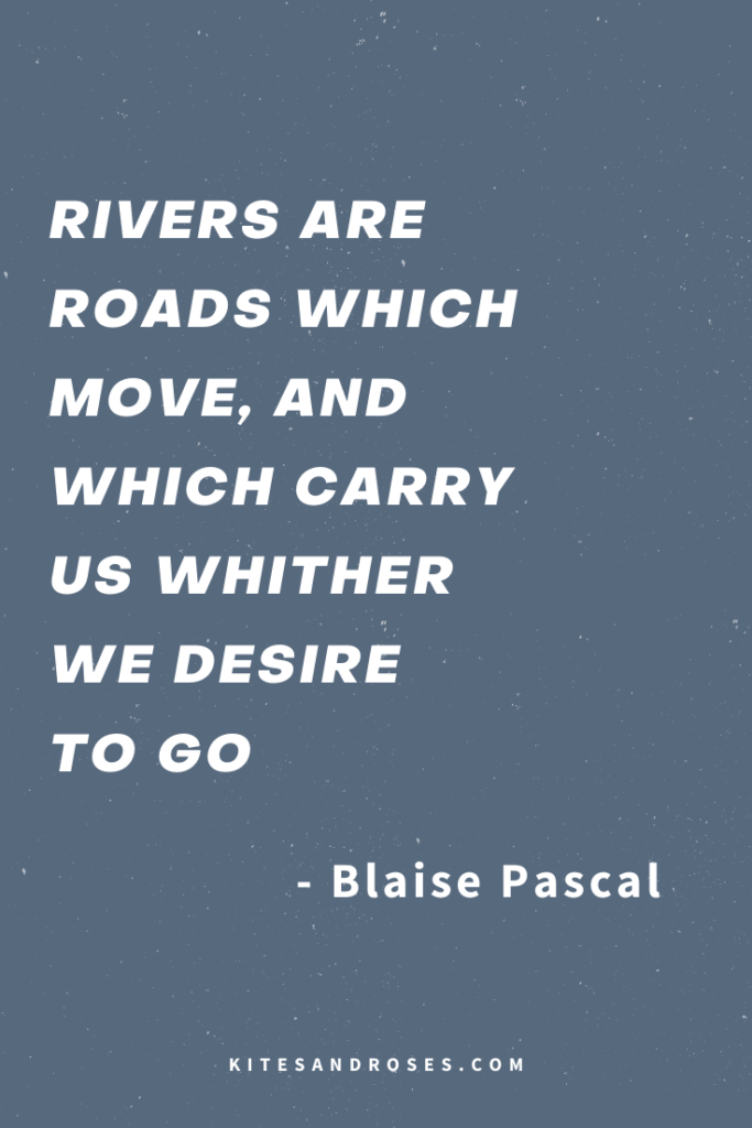 beautiful river quotes