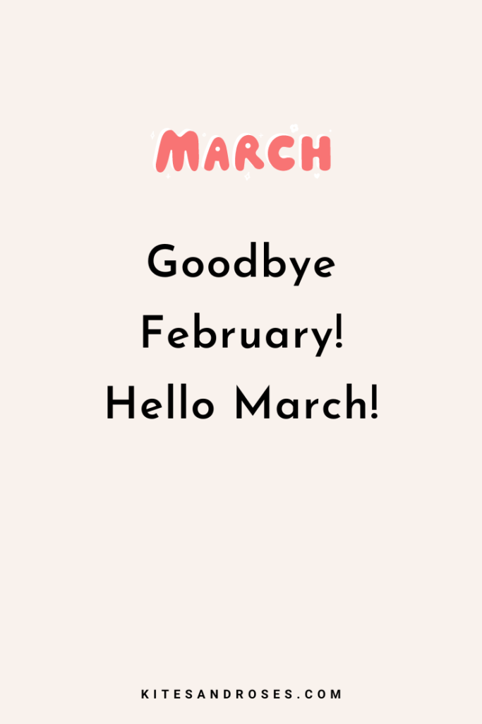 march wishes greetings