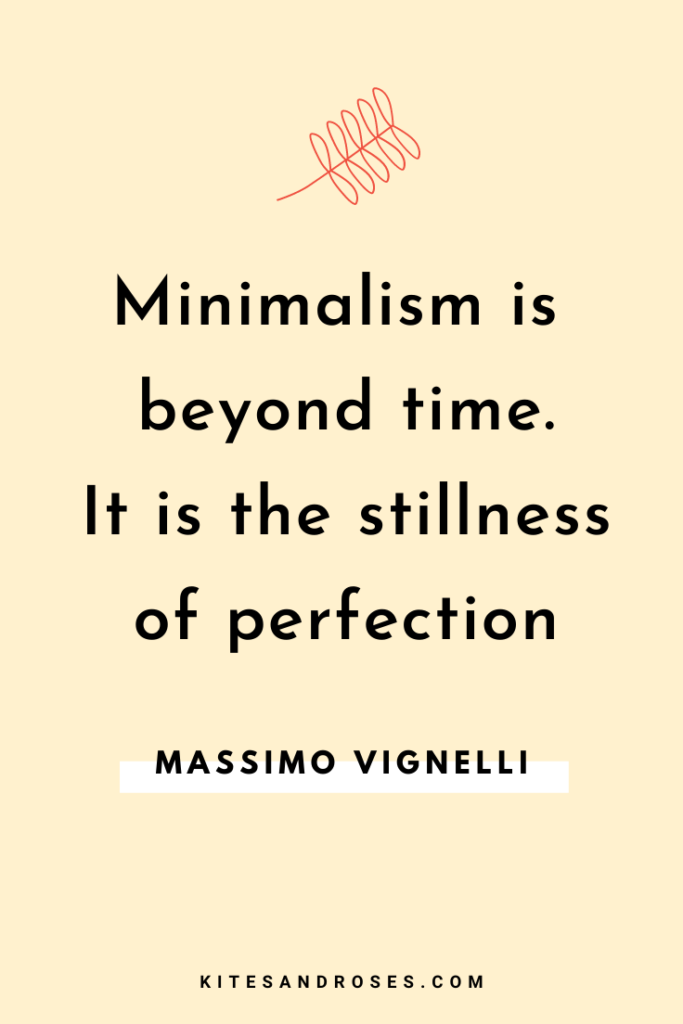 minimalist quotes