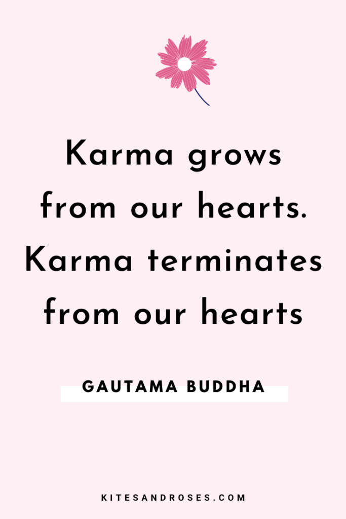 short karma quotes