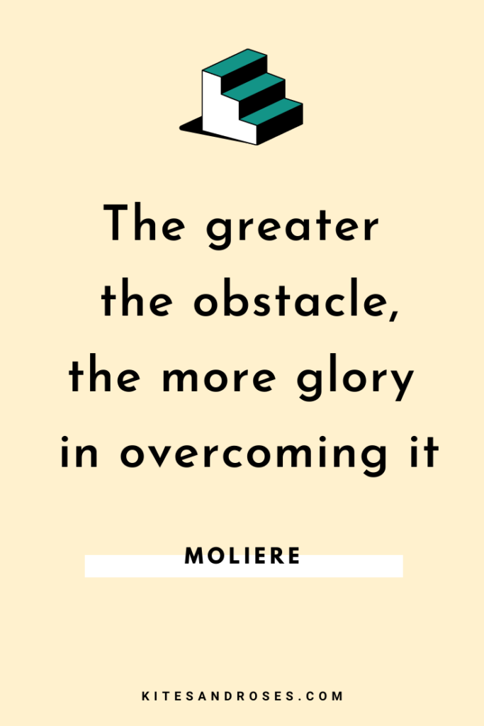 short quotes about overcoming obstacles