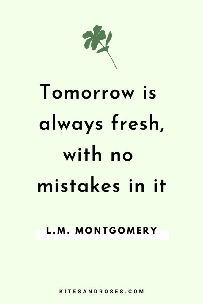 tomorrow is a new day quotes
