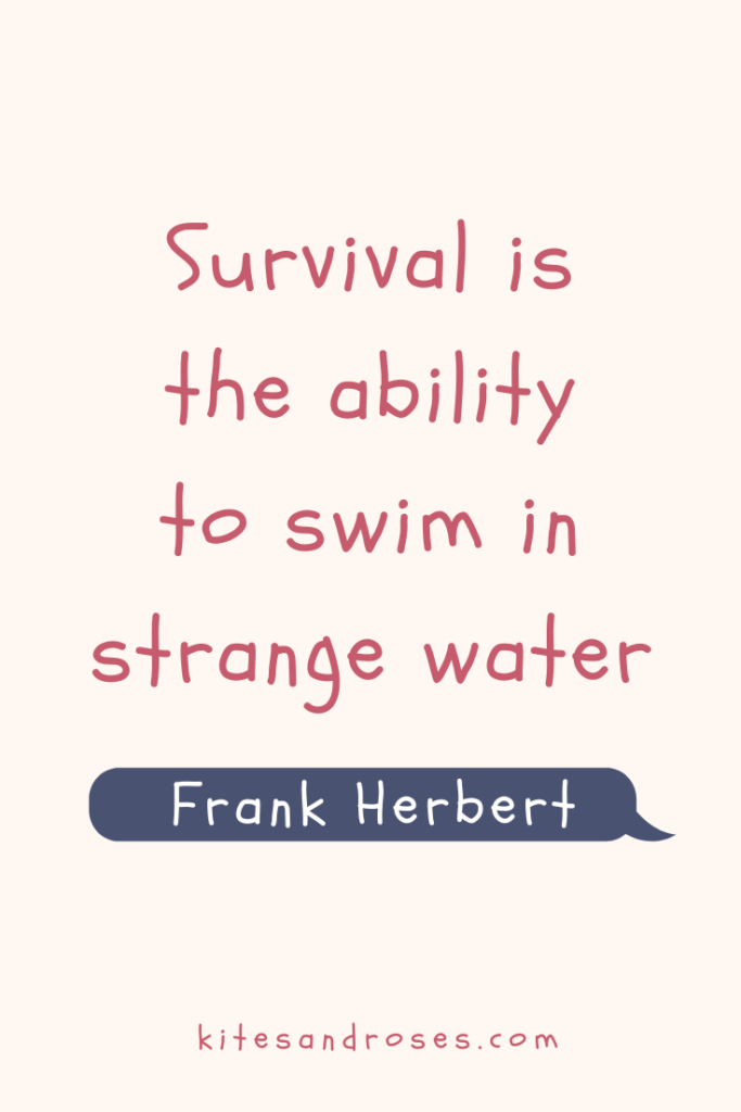 deep survival quotes
