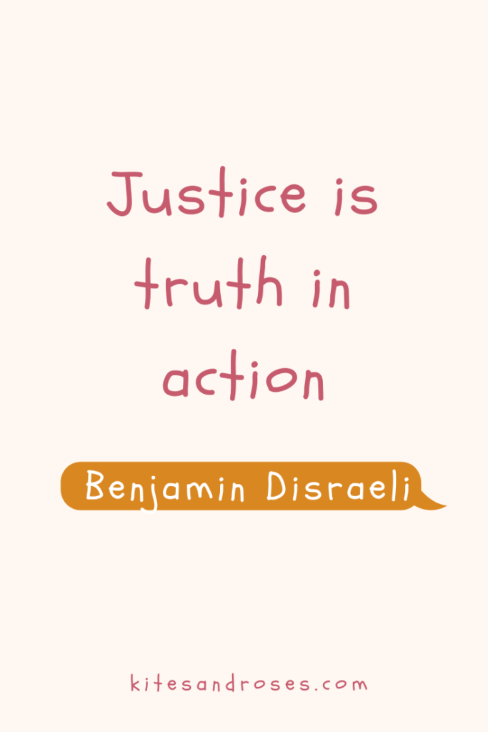 fight for justice sayings