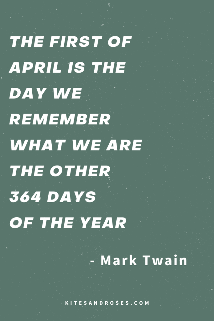 funny april quotes