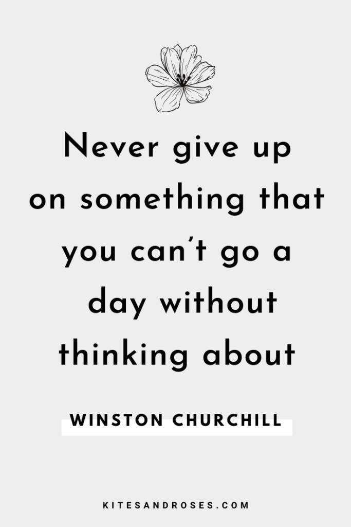 never give up motivation quotes