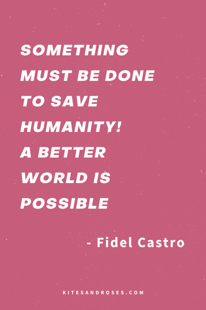 saving humanity quotes