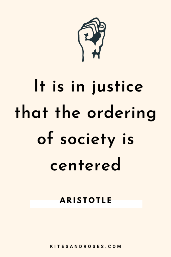 short quotes about justice