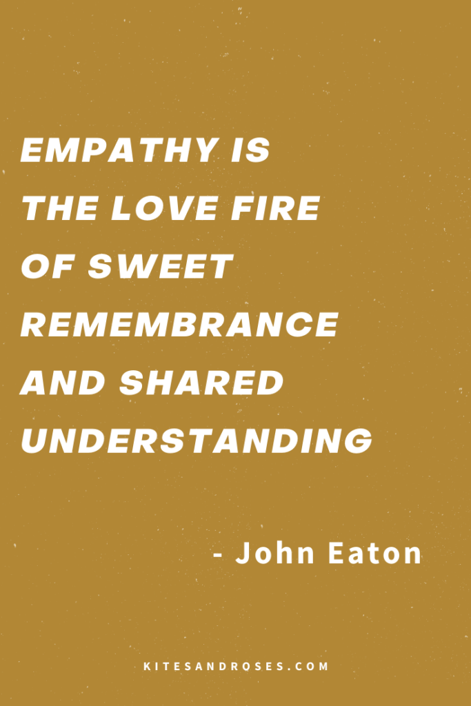 what is empathy sayings