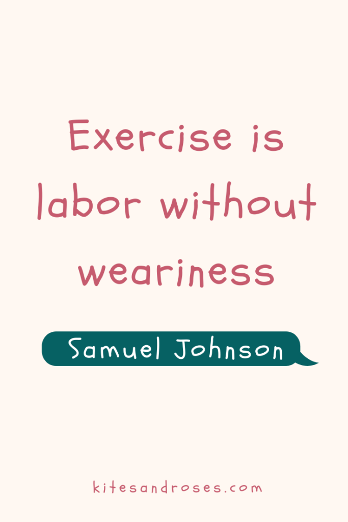 exercise quotes short