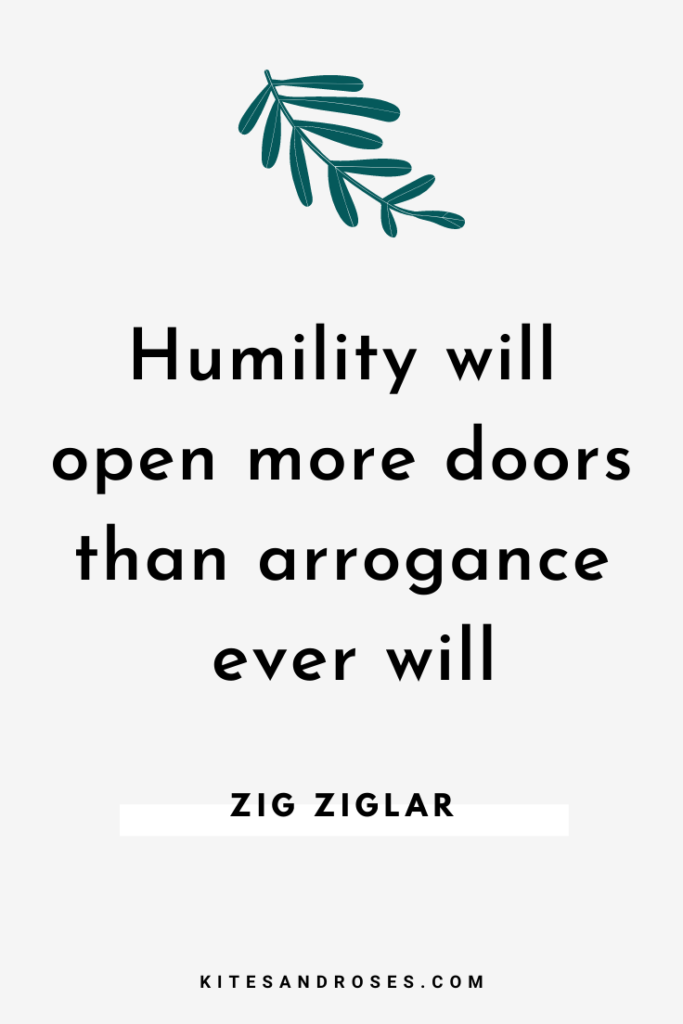humility quotes short