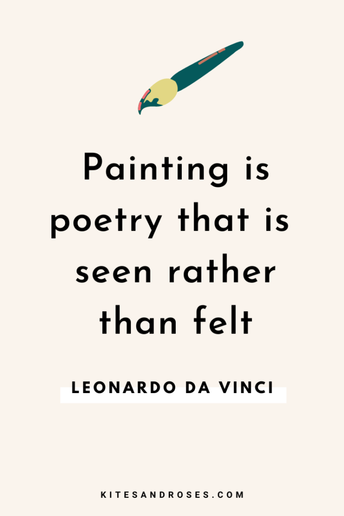 painting quotes short