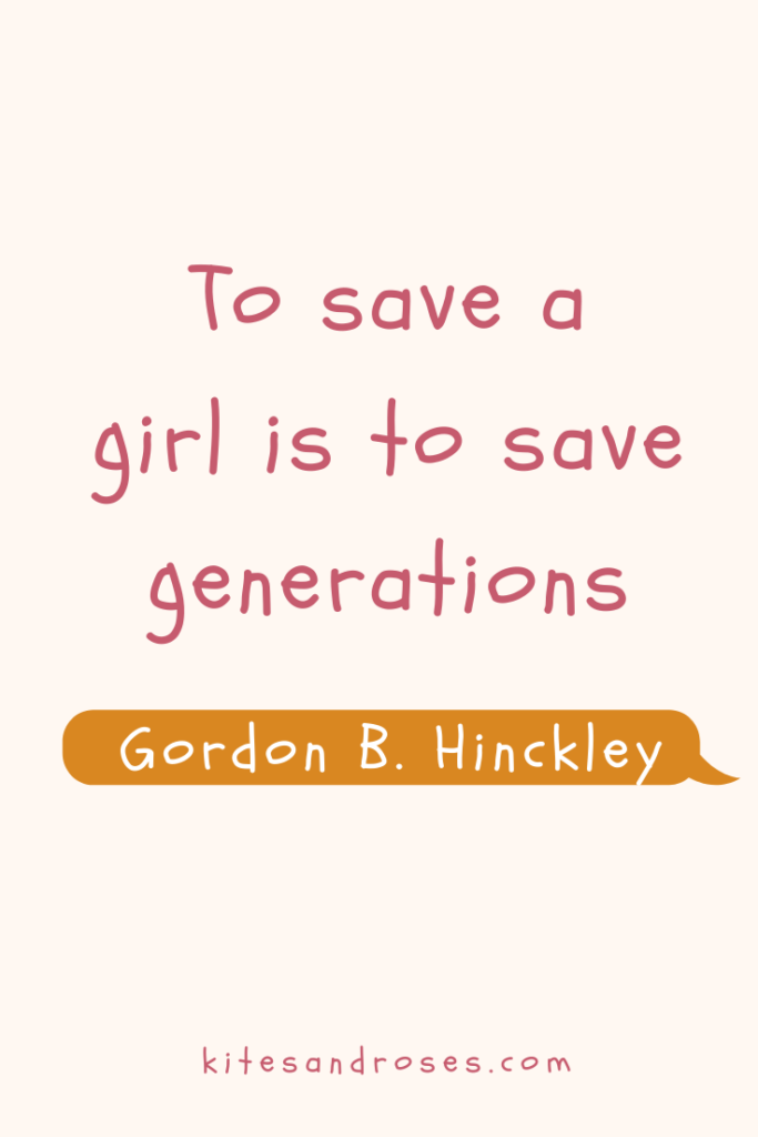 save girl child quotes