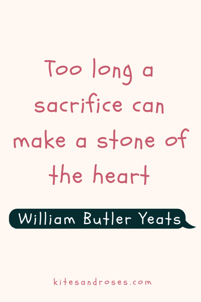 self-sacrifice quotes