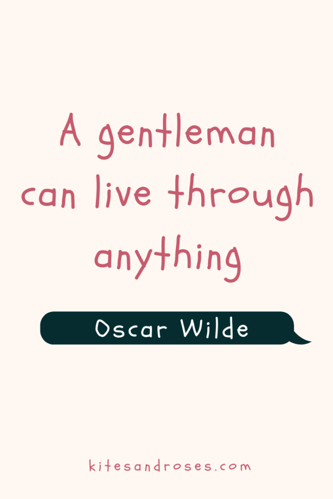 short gentleman quotes