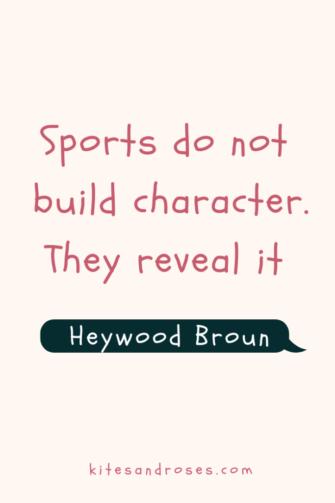 short sports quotes