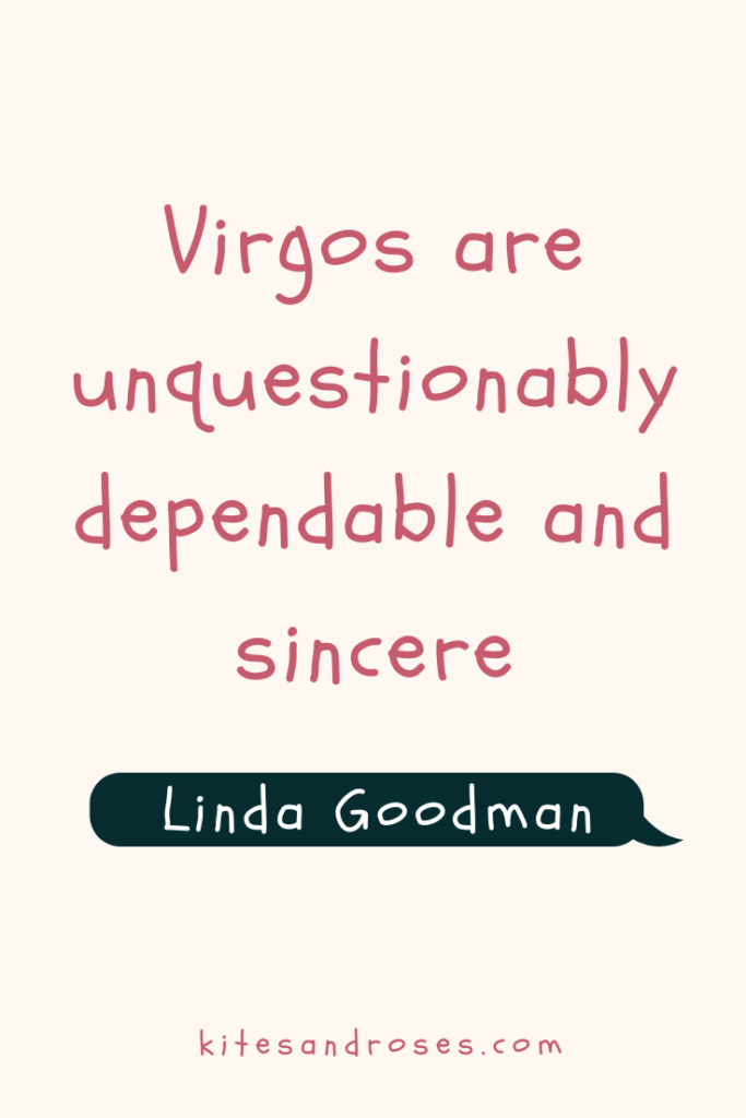 virgo short quotes