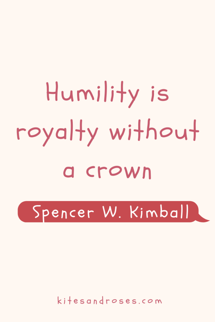what is humility sayings