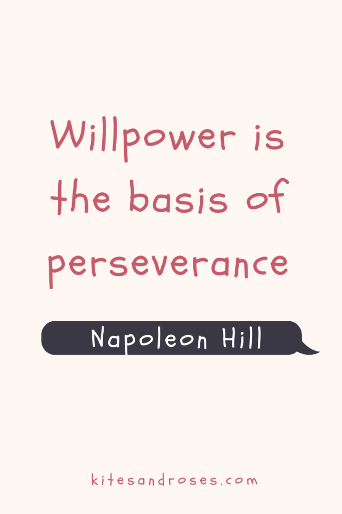 willpower quotes short