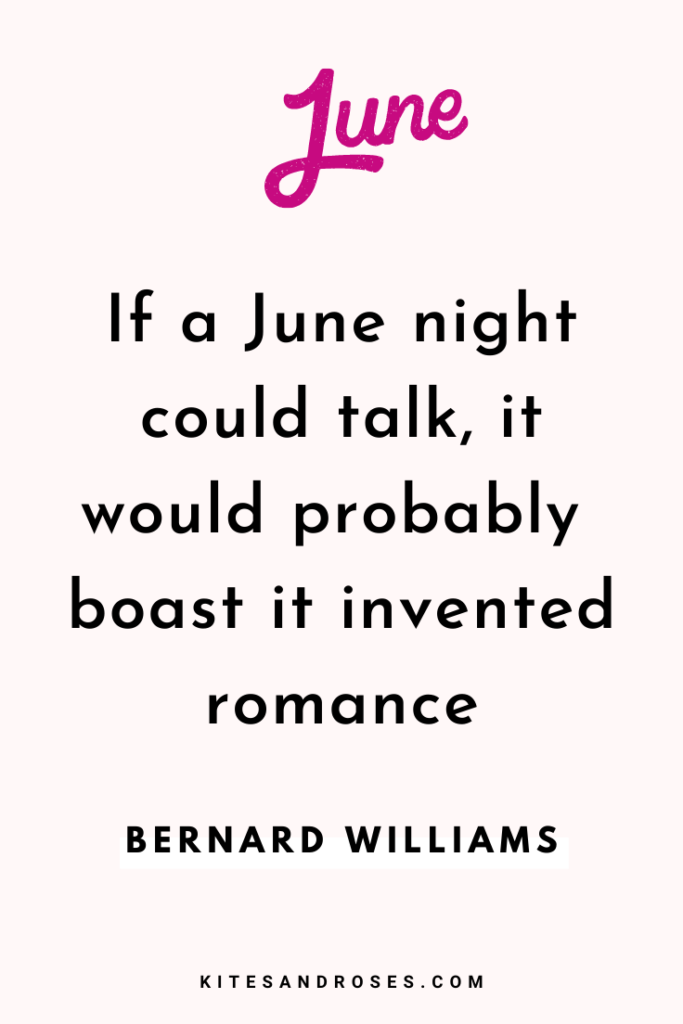 funny june quotes