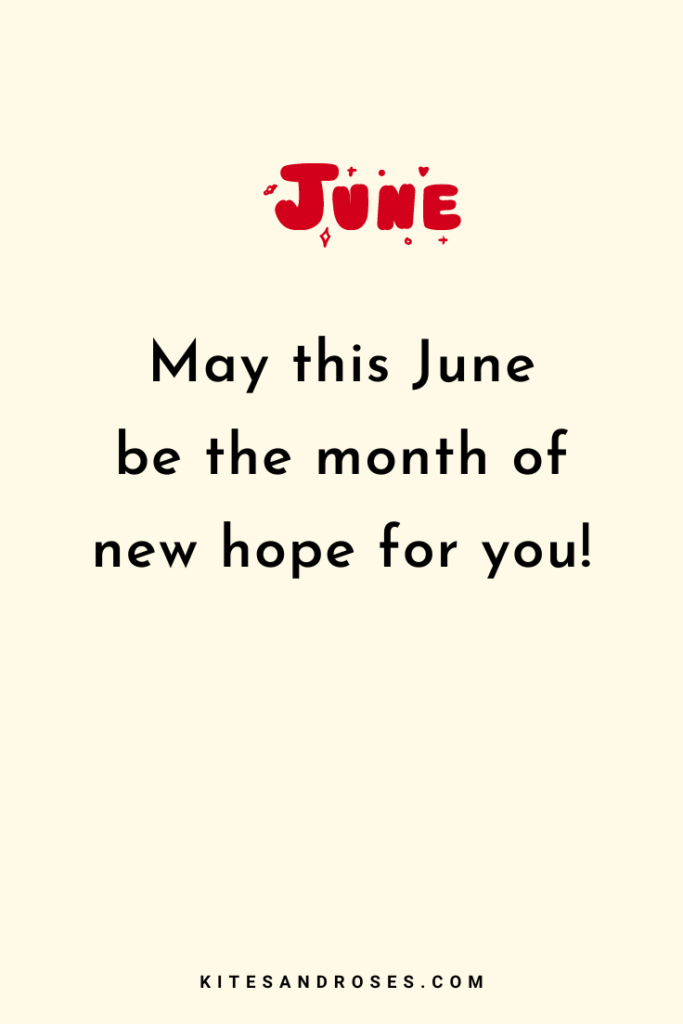 june wishes greetings