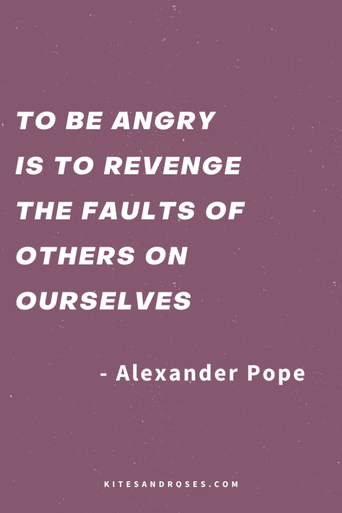 quotes to express anger