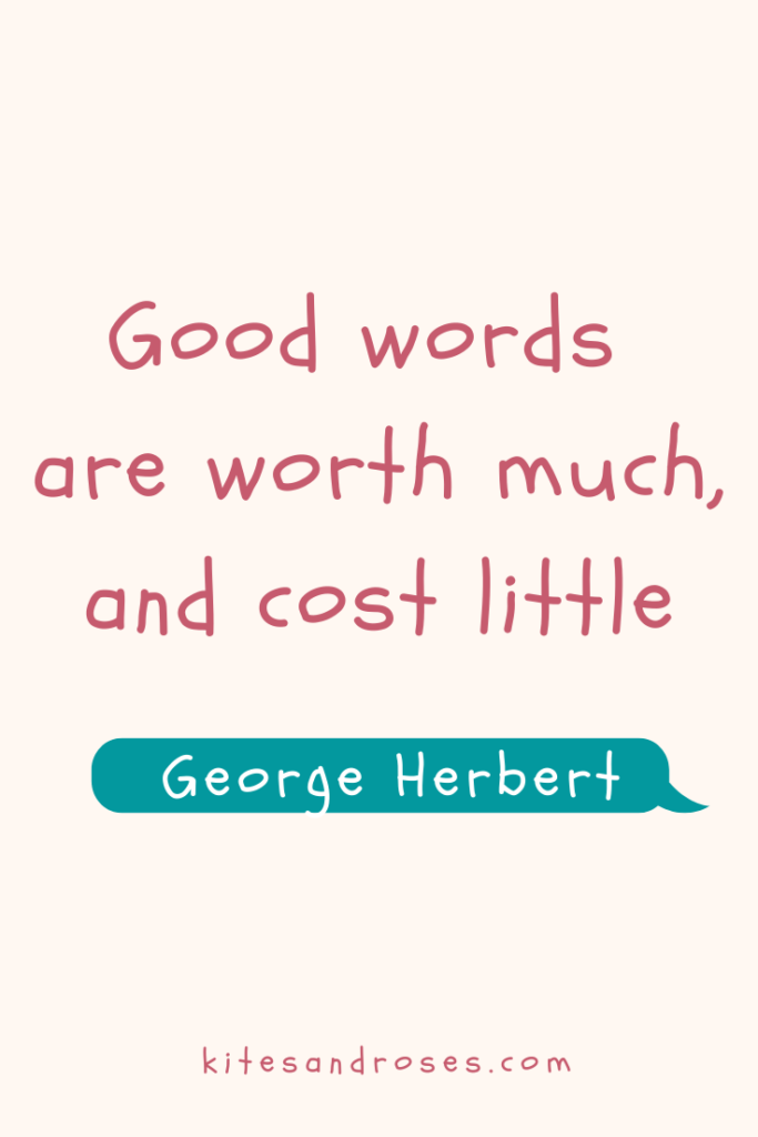 short quotes about words