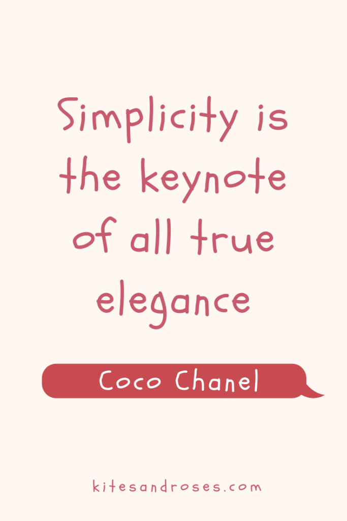 short simplicity quotes