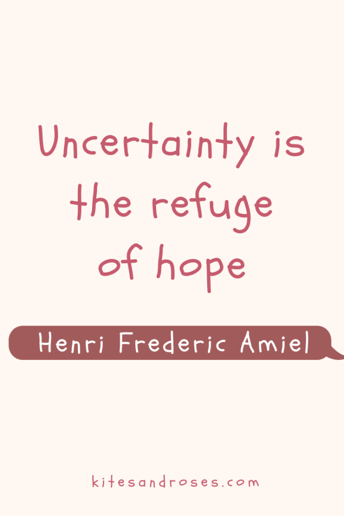 short uncertainty quotes