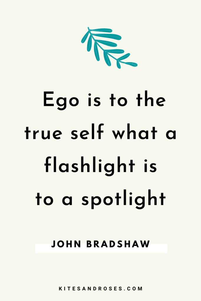 what is ego sayings