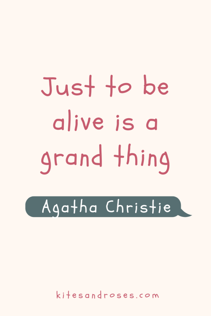 being alive short quotes