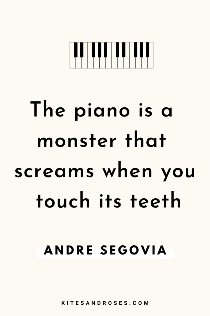 funny quotes about piano