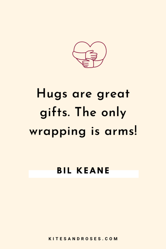 hug quotes funny