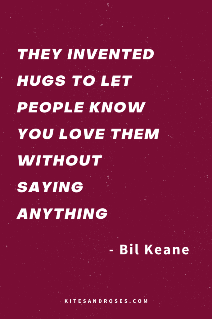 love hug quotes