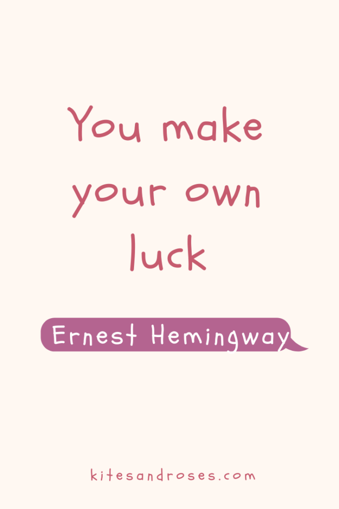 luck quotes short