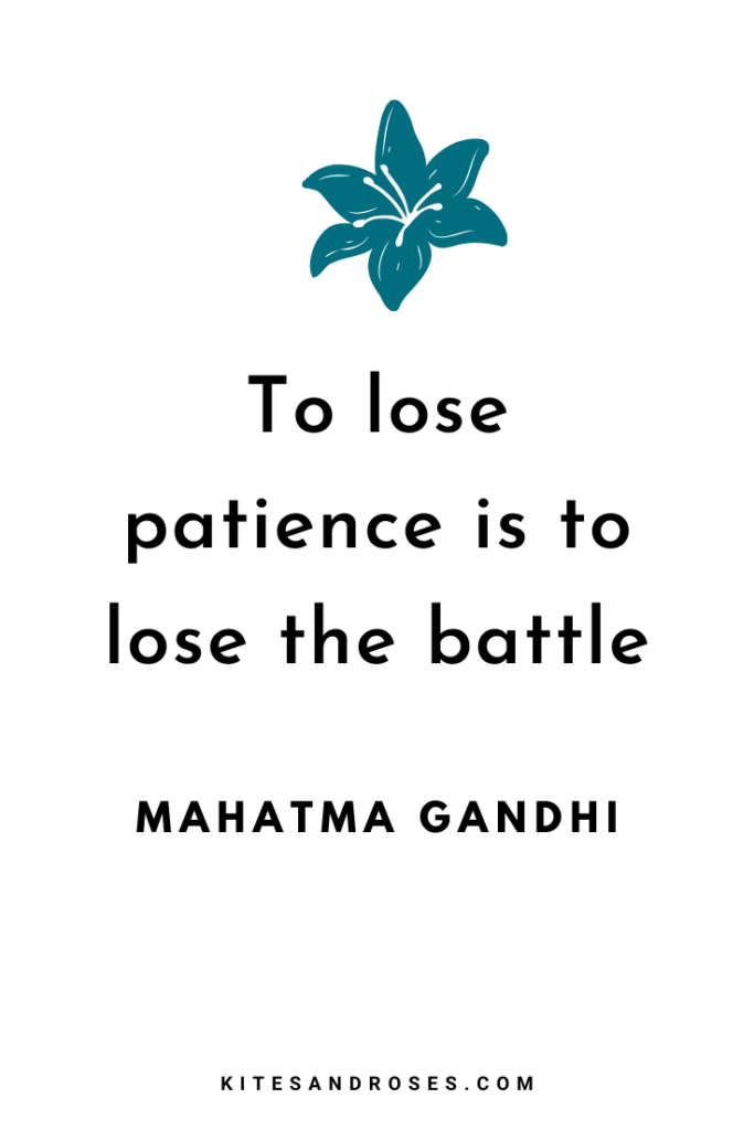 quotes about patience running out
